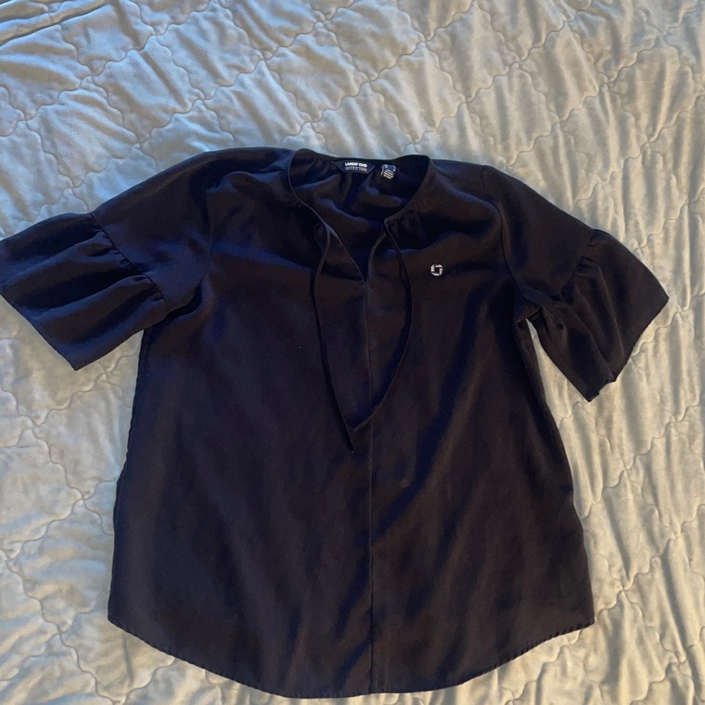 Chase Bank blouse